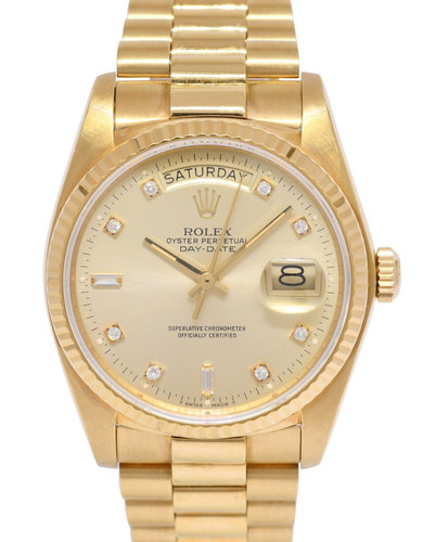 Rolex day date president 18k - rolex,